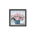 Picture of Pink Roses _GroupedProduct_Square_Canvas_Framed_