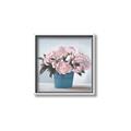 Picture of Pink Roses _GroupedProduct_Square_Canvas_Framed_