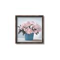 Picture of Pink Roses _GroupedProduct_Square_Canvas_Framed_