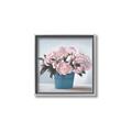 Picture of Pink Roses _GroupedProduct_Square_Canvas_Framed_