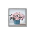 Picture of Pink Roses _GroupedProduct_Square_Canvas_Framed_