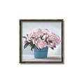 Picture of Pink Roses _GroupedProduct_Square_Canvas_Framed_