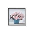 Picture of Pink Roses _GroupedProduct_Square_Canvas_Framed_