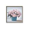 Picture of Pink Roses _GroupedProduct_Square_Canvas_Framed_