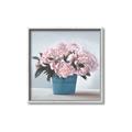 Picture of Pink Roses _GroupedProduct_Square_Canvas_Framed_