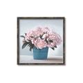 Picture of Pink Roses _GroupedProduct_Square_Canvas_Framed_