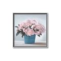 Picture of Pink Roses _GroupedProduct_Square_Canvas_Framed_