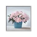 Picture of Pink Roses _GroupedProduct_Square_Canvas_Framed_