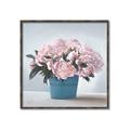 Picture of Pink Roses _GroupedProduct_Square_Canvas_Framed_