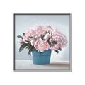 Picture of Pink Roses _GroupedProduct_Square_Canvas_Framed_