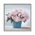 Picture of Pink Roses _GroupedProduct_Square_Canvas_Framed_