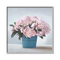 Picture of Pink Roses _GroupedProduct_Square_Canvas_Framed_