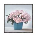 Picture of Pink Roses _GroupedProduct_Square_Canvas_Framed_