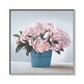 Picture of Pink Roses _GroupedProduct_Square_Canvas_Framed_