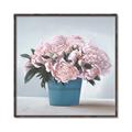 Picture of Pink Roses _GroupedProduct_Square_Canvas_Framed_