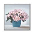 Picture of Pink Roses _GroupedProduct_Square_Canvas_Framed_