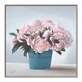 Picture of Pink Roses _GroupedProduct_Square_Canvas_Framed_