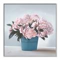 Picture of Pink Roses _GroupedProduct_Square_Canvas_Framed_