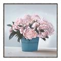Picture of Pink Roses _GroupedProduct_Square_Canvas_Framed_