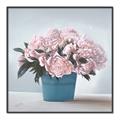 Picture of Pink Roses _GroupedProduct_Square_Canvas_Framed_