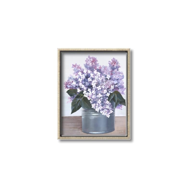 Picture of Can of Fowers _GroupedProduct_Rectangle_Portrait_Canvas_Framed_