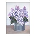Picture of Can of Fowers _GroupedProduct_Rectangle_Portrait_Canvas_Framed_