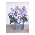 Picture of Can of Fowers _GroupedProduct_Rectangle_Portrait_Canvas_Framed_