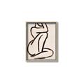 Picture of Bold Pose _GroupedProduct_Rectangle_Portrait_Canvas_Framed_