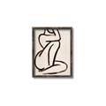 Picture of Bold Pose _GroupedProduct_Rectangle_Portrait_Canvas_Framed_