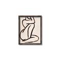 Picture of Bold Pose _GroupedProduct_Rectangle_Portrait_Canvas_Framed_