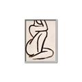 Picture of Bold Pose _GroupedProduct_Rectangle_Portrait_Canvas_Framed_