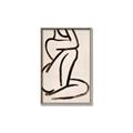 Picture of Bold Pose _GroupedProduct_Rectangle_Portrait_Canvas_Framed_