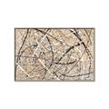 Picture of Abstract Confusion _GroupedProduct_Rectangle_Landscape_Canvas_Framed_