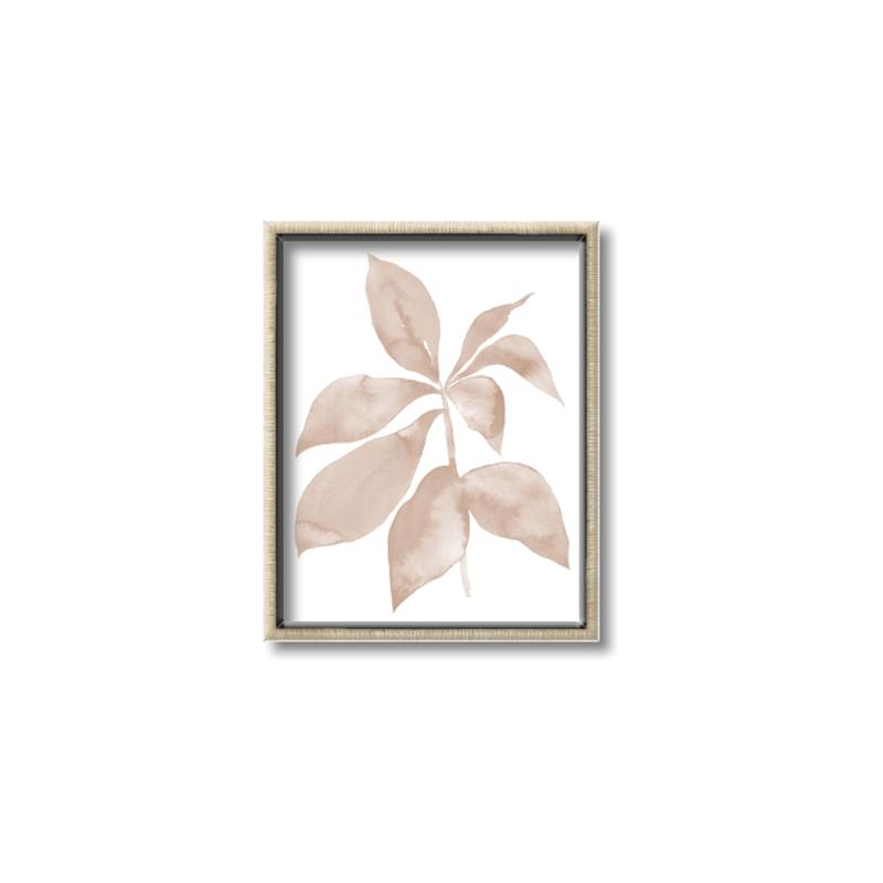 Picture of Neutral Watercolour Botanical I _GroupedProduct_Rectangle_Portrait_Canvas_Framed_