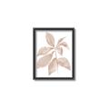 Picture of Neutral Watercolour Botanical I _GroupedProduct_Rectangle_Portrait_Canvas_Framed_