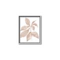 Picture of Neutral Watercolour Botanical I _GroupedProduct_Rectangle_Portrait_Canvas_Framed_