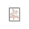 Picture of Neutral Watercolour Botanical I _GroupedProduct_Rectangle_Portrait_Canvas_Framed_