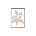 Picture of Neutral Watercolour Botanical I _GroupedProduct_Rectangle_Portrait_Canvas_Framed_