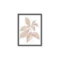 Picture of Neutral Watercolour Botanical I _GroupedProduct_Rectangle_Portrait_Canvas_Framed_