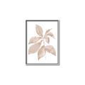 Picture of Neutral Watercolour Botanical I _GroupedProduct_Rectangle_Portrait_Canvas_Framed_