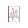 Picture of Neutral Watercolour Botanical I _GroupedProduct_Rectangle_Portrait_Canvas_Framed_