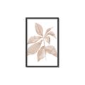 Picture of Neutral Watercolour Botanical I _GroupedProduct_Rectangle_Portrait_Canvas_Framed_