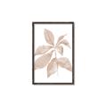 Picture of Neutral Watercolour Botanical I _GroupedProduct_Rectangle_Portrait_Canvas_Framed_