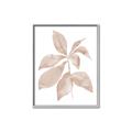 Picture of Neutral Watercolour Botanical I _GroupedProduct_Rectangle_Portrait_Canvas_Framed_