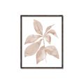 Picture of Neutral Watercolour Botanical I _GroupedProduct_Rectangle_Portrait_Canvas_Framed_