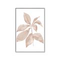 Picture of Neutral Watercolour Botanical I _GroupedProduct_Rectangle_Portrait_Canvas_Framed_