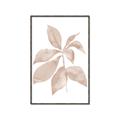 Picture of Neutral Watercolour Botanical I _GroupedProduct_Rectangle_Portrait_Canvas_Framed_