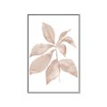 Picture of Neutral Watercolour Botanical I _GroupedProduct_Rectangle_Portrait_Canvas_Framed_
