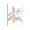 Picture of Neutral Watercolour Botanical I _GroupedProduct_Rectangle_Portrait_Canvas_Framed_
