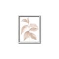 Picture of Neutral Watercolour Botanical II _GroupedProduct_Rectangle_Portrait_Canvas_Framed_